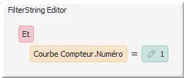 Configuration FilterString